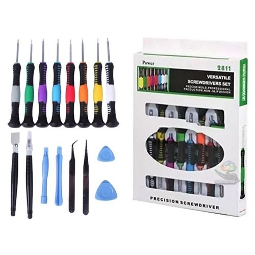2811- KIT FERRAMENTA VERSATILE 16 PEÇAS