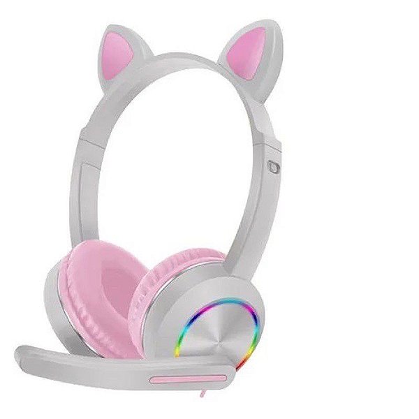 A-085 FONE ORELHA DE GATO HEADSET