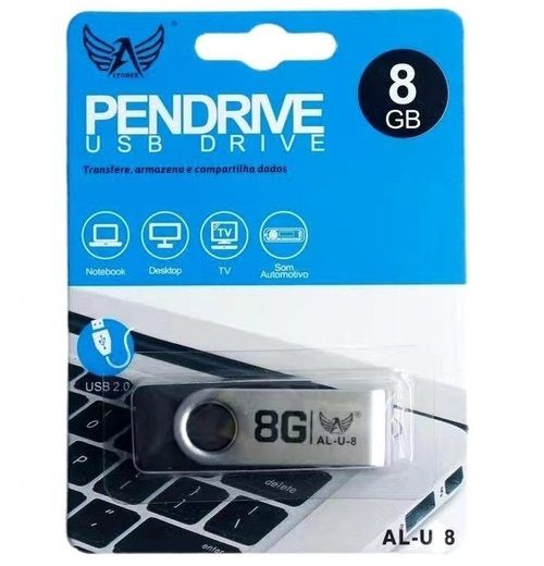 AL-U-8 PEN DRIVE 8GB