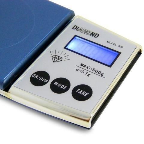 BALANÇA DIGITAL DE PRECISÃO MH-501