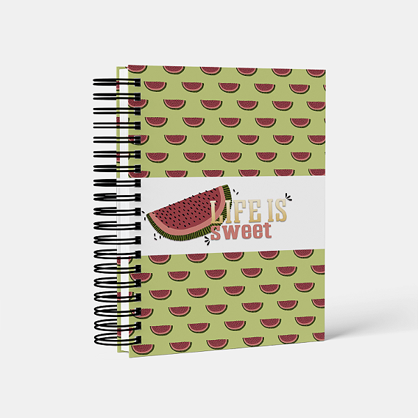 Planner Diário - Watermelon 01