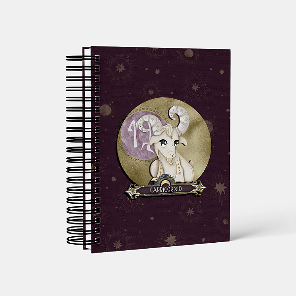 Planner Permanente - Signos: Capricórnio