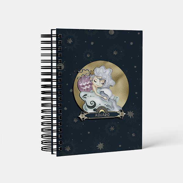 Planner Permanente - Signos: Aquário