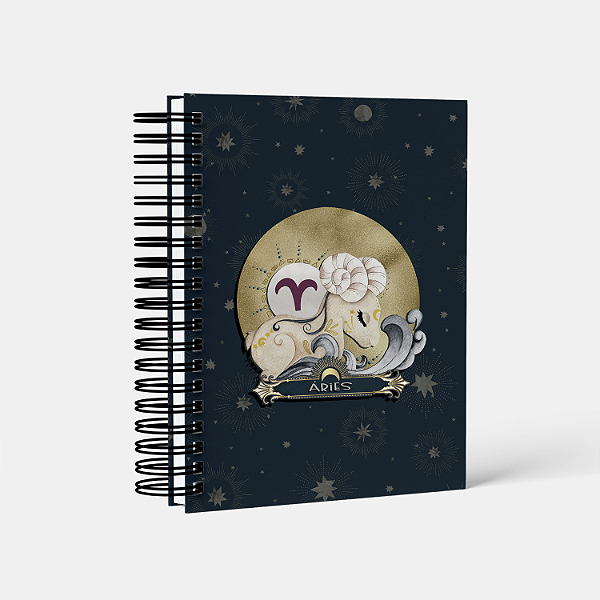Planner Permanente - Signos: Áries