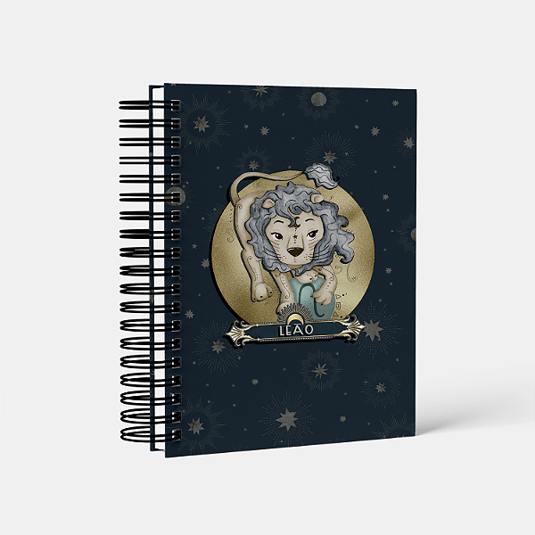 Planner Permanente - Signos: Leão