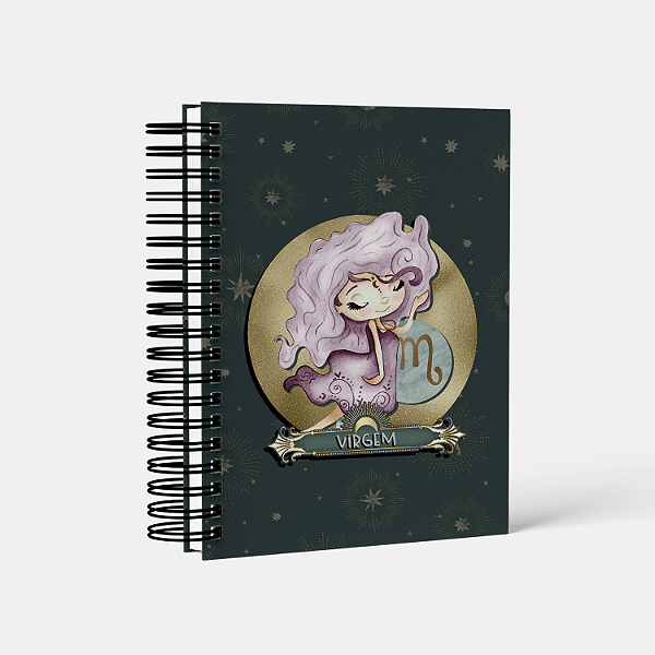 Planner Permanente - Signos: Virgem