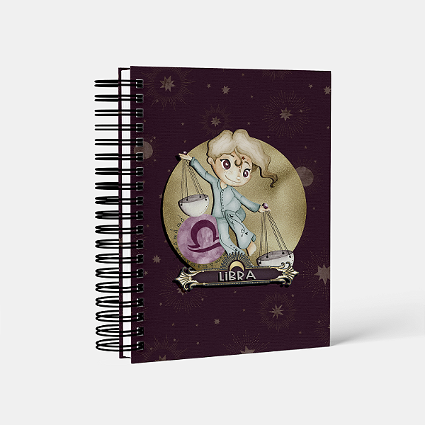Planner Permanente - Signos: Libra
