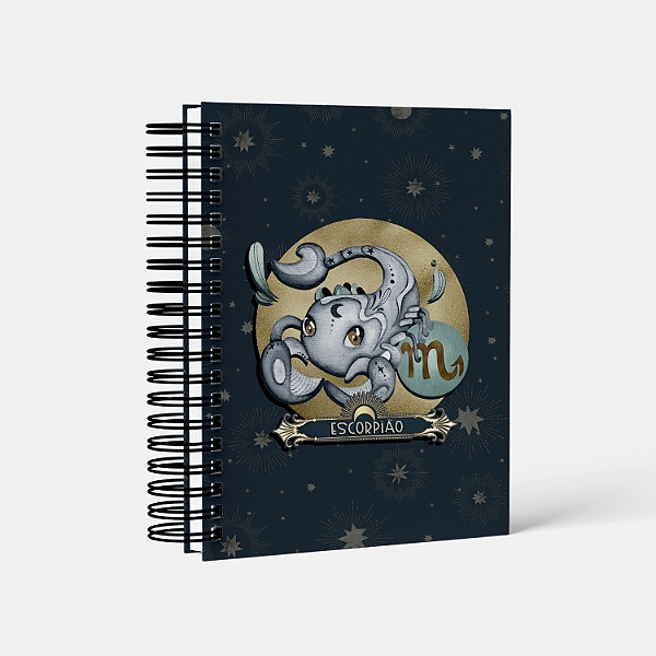 Planner Permanente - Signos: Escorpião