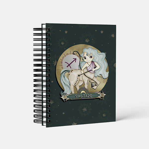 Planner Permanente - Signos: Sagitário