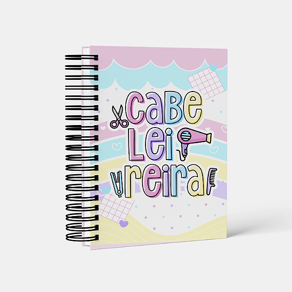 Planner Permanente - Profissões: Cabeleireira