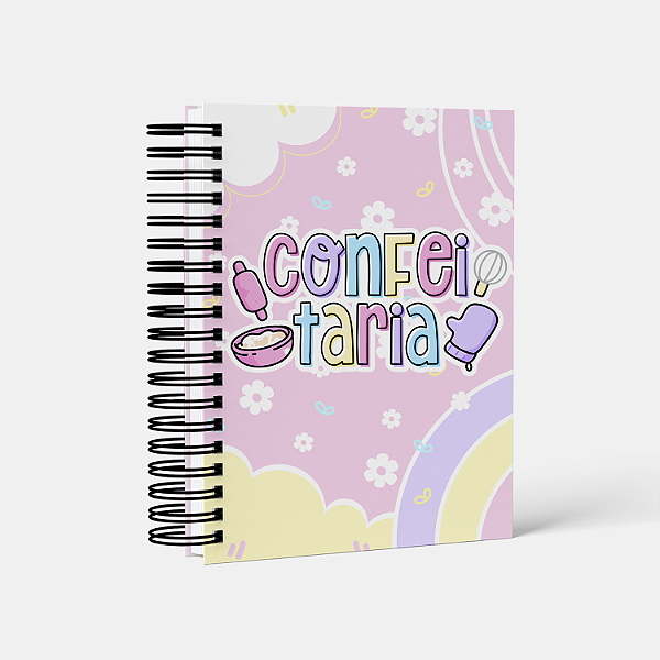 Planner Permanente - Profissões: Confeitaria