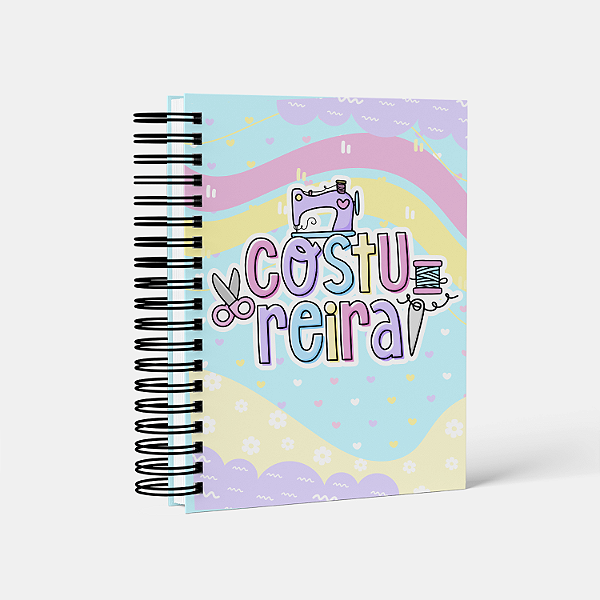 Planner Permanente - Profissões: Costureira