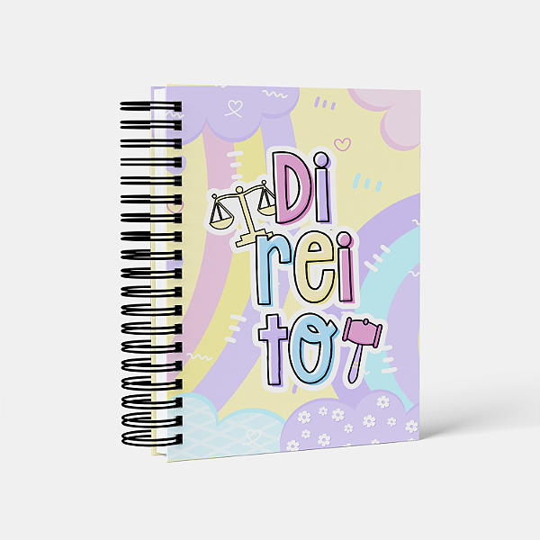 Planner Permanente - Profissões: Direito