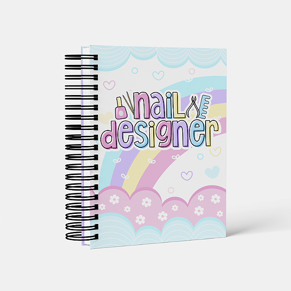 Planner Permanente - Profissões: Nail Designer