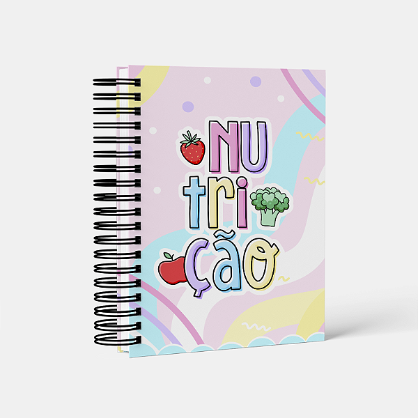 Planner Permanente - Profissões: Nutrição