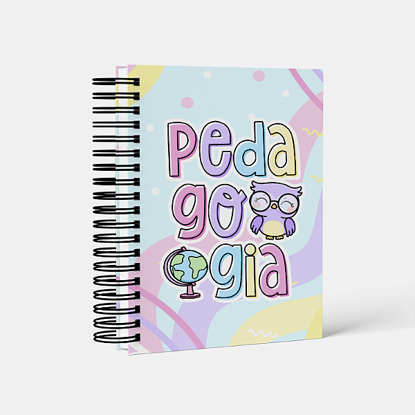 Planner Permanente - Profissões: Pedagogia