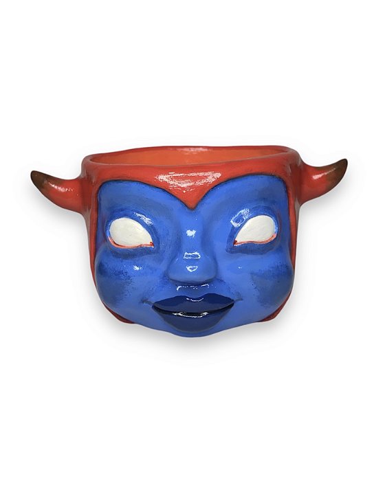 Porta Vaso De Planta/Treco Artesanal Monstranho