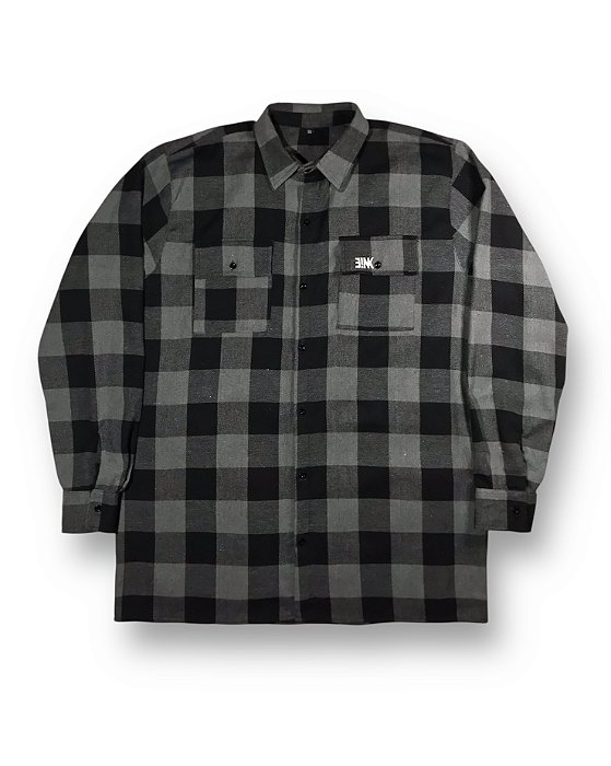 Camisa Flanela Xadrez Estranhonick