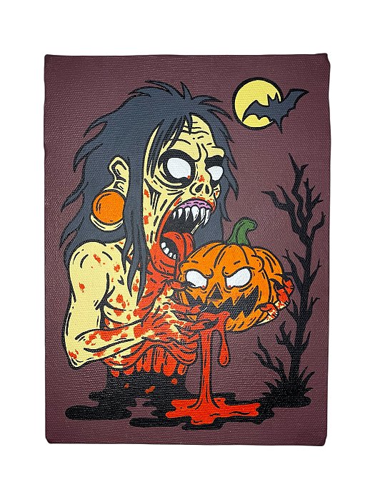 Terror Trashestranho - Tela 16x22