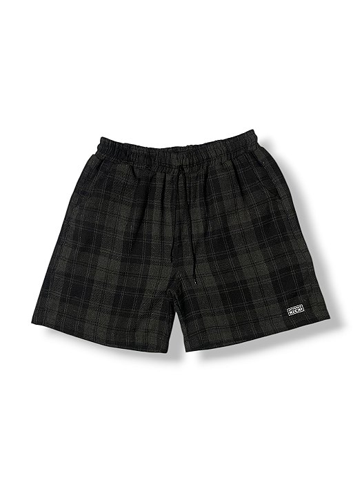 Short Flanela Xadrez
