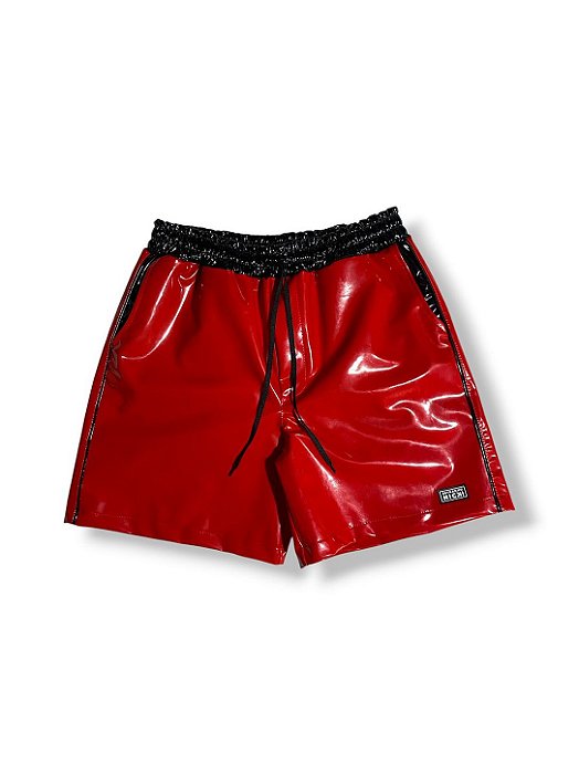 Short Vinil Estranho