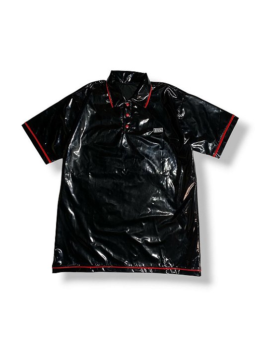 Camisa Polo Vinil Estranho