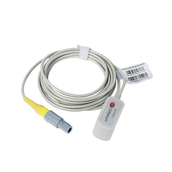 CABO DE CAPNOGRAFIA MAINSTREAM - CONECTOR CAPNOSTAT 5 - BY