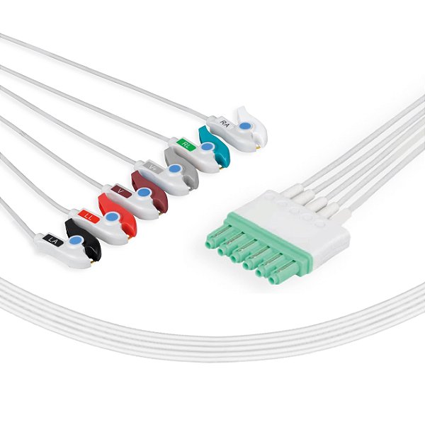 KIT RABICHO 6 VIAS - TIPO GARRA DRAGER 6 P - BY