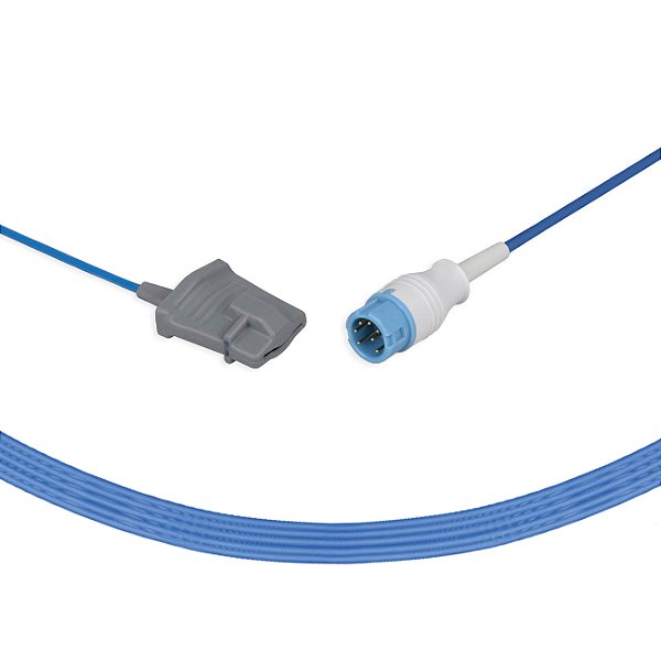 SENSOR DE OXIMETRIA ADULTO SOFT MINDRAY UMEC/UMEC/ALFAMED/EDAN- CON. AZUL - UNIMED