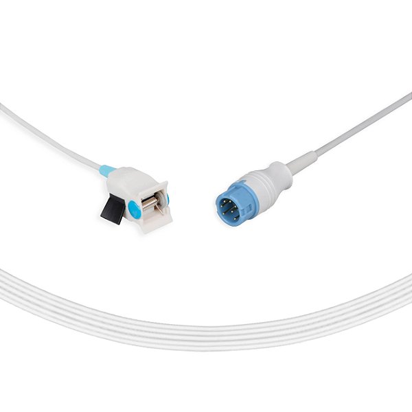 SENSOR DE OXIMETRIA PEDIATRICO CLIP MINDRAY UMEC/UMEC/ALFAMED/EDAN- CON. AZUL - UNIMED