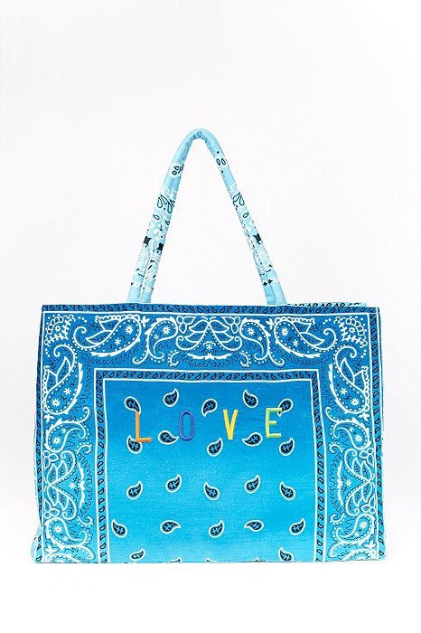 Bandana Shopping Bag