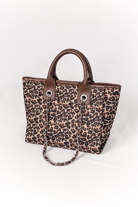 Shopping Bag M Animal Print