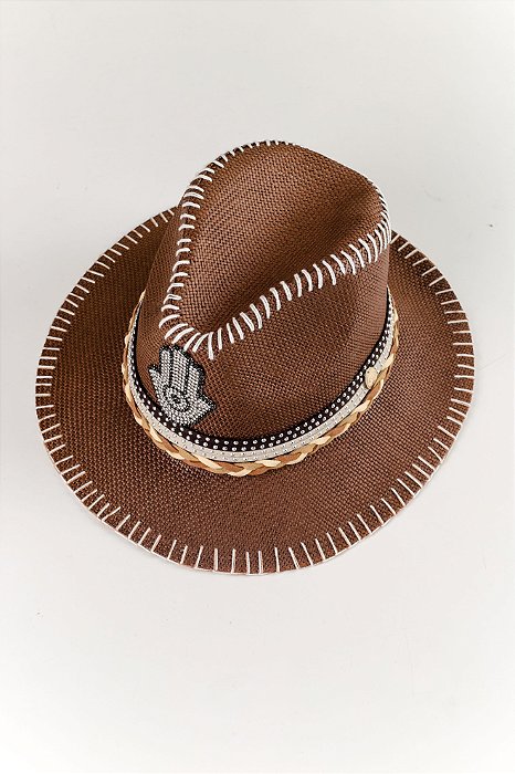 Chapeu com Hamsa