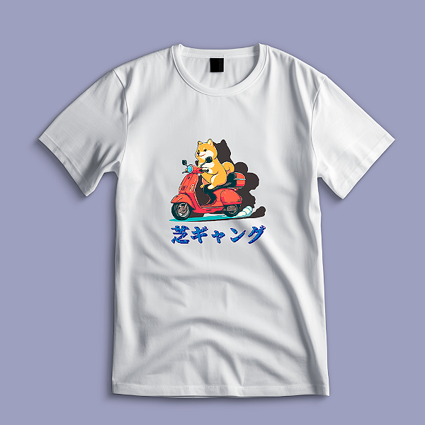 Camiseta - Shiba Gang