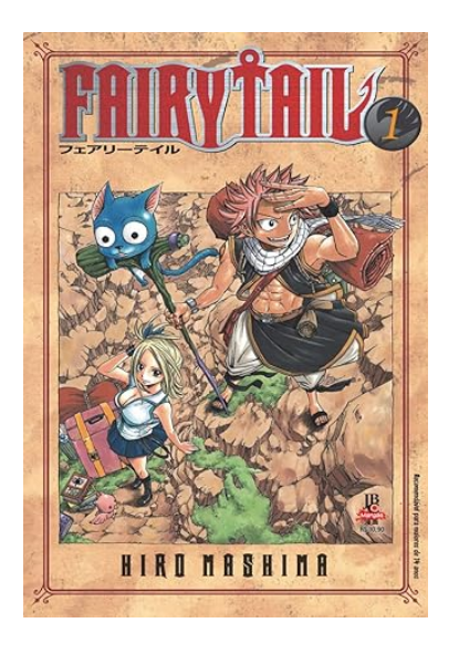 Mangá Fairy Tail Vol. 1 (Em Português) Hiro Mashima & Kyouta Shibano