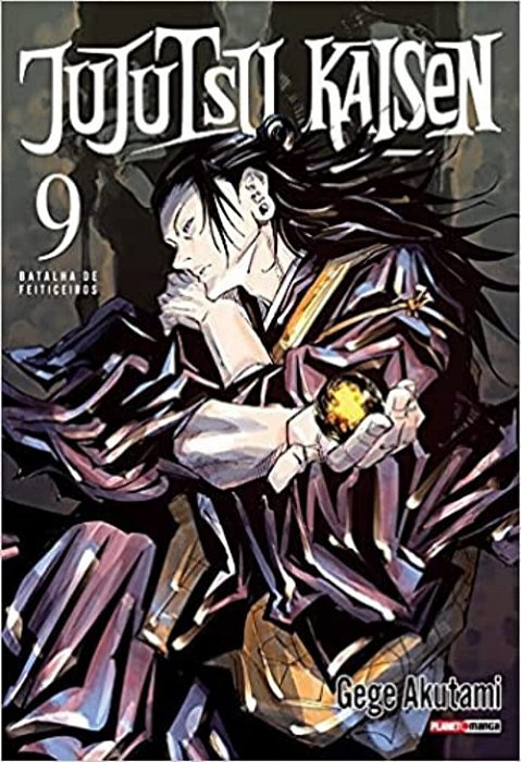 Mangá Jujutsu Kaisen - Batalha De Feiticeiros Vol. 9 (Em Português) + 1 Brinde