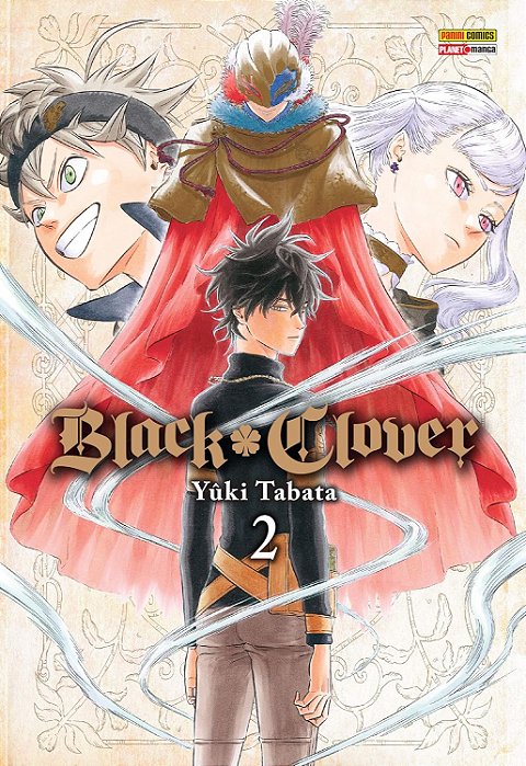 Mangá Black Clover Vol. 2 (Em Português) + 1 Brinde