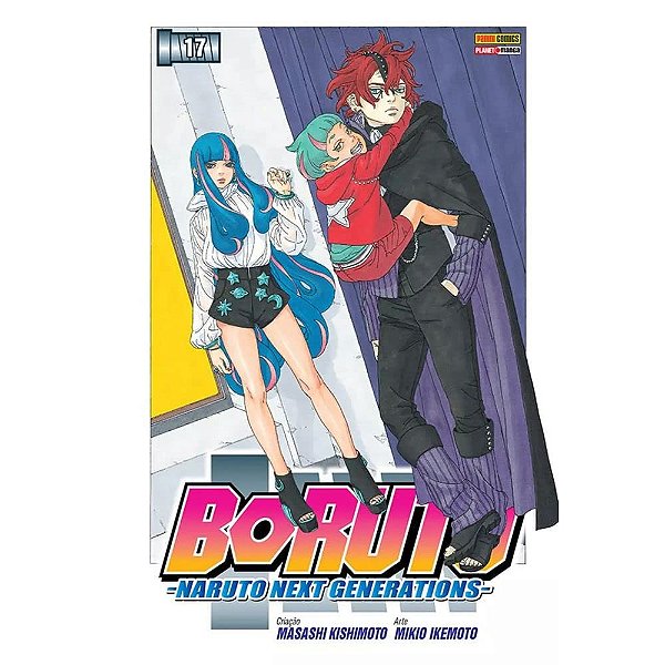 Mangá Boruto: Naruto Next Generations Vol.17 (Em Português) + 1 Brinde