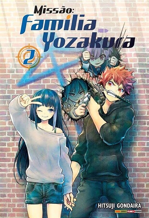 Mangá Missão: Família Yozakura Vol. 2 (Em Português) + 1 Brinde