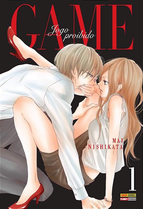 Mangá Game Jogo Proibido - Suit No Sukima! Vol.1, Josei (+18 Anos | Em Português) + 1 Brinde