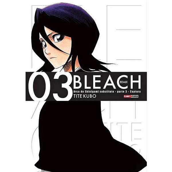 Mangá BLEACH Remix Vol. 3 [2 em 1] (Em Português) + 1 Brinde