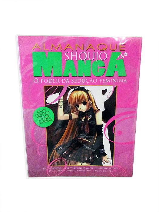 Almanaque Shoujo Mangá O Poder Da Sedução Feminina Grupo CLAMP (Em Português)