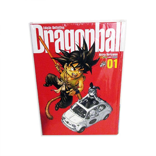 Mangá Dragon Ball Edição Definitiva Vol. 1 Capa Dura (Em Português) + 2 Brindes