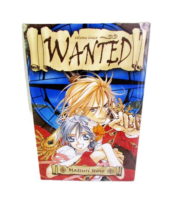 Mangá Wanted Vol. Único, Autora Hino Matsuri (Em Português) + 1 Brinde