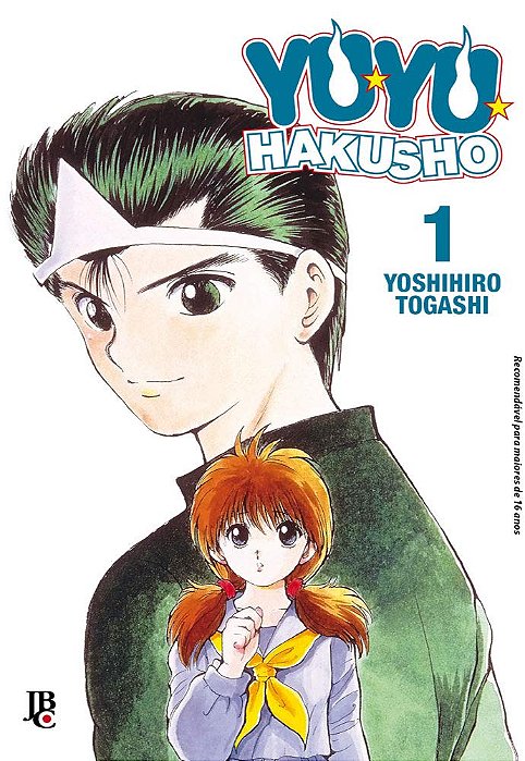 Mangá Yu Yu Hakusho Vol. 1 Edição Especial JBC em Português + 1 Brinde