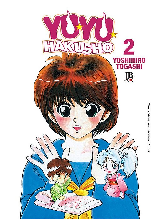 Mangá Yu Yu Hakusho Vol. 2 (Em Português)| Edição Especial JBC + 1 Brinde