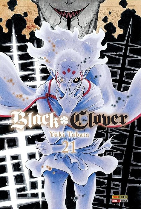 Mangá Black Clover Vol. 21 (Em Português) + 1 Brinde