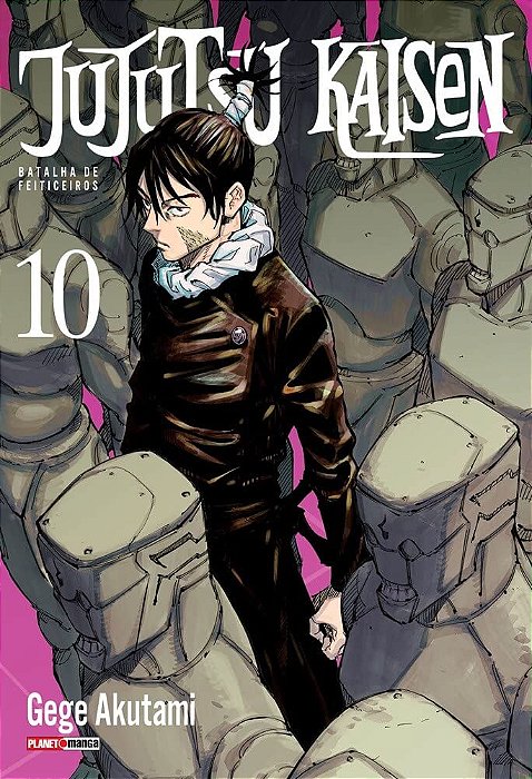 Mangá Jujutsu Kaisen - Batalha De Feiticeiros Vol. 10 (Em Português) + 1 Brinde