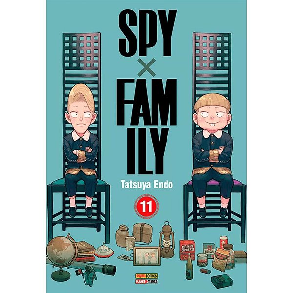 Mangá Spy X Family Vol. 11 (Em Português) + 1 Brinde