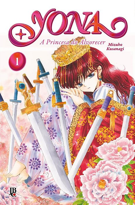 Mangá Yona A Princesa do Alvorecer Ed. Especial [2-1] Vol. 01 (Em Português) + 1 Brindes